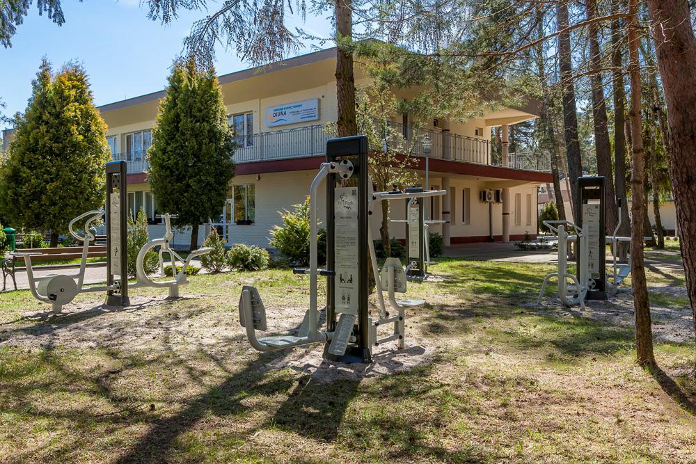Osrodek Wypoczynkowy Diuna Leba Exterior photo